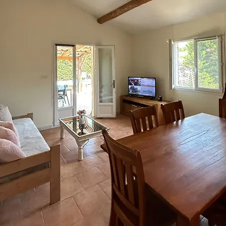 Le Les Chenes Piscine Privee Et Jacuzzi Servas (Gard)