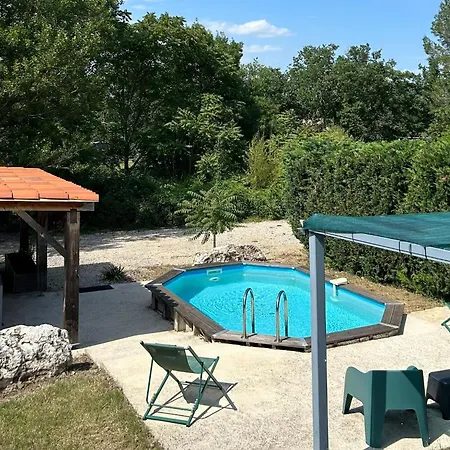 Le Les Chenes Piscine Privee Et Jacuzzi Vakantiehuis